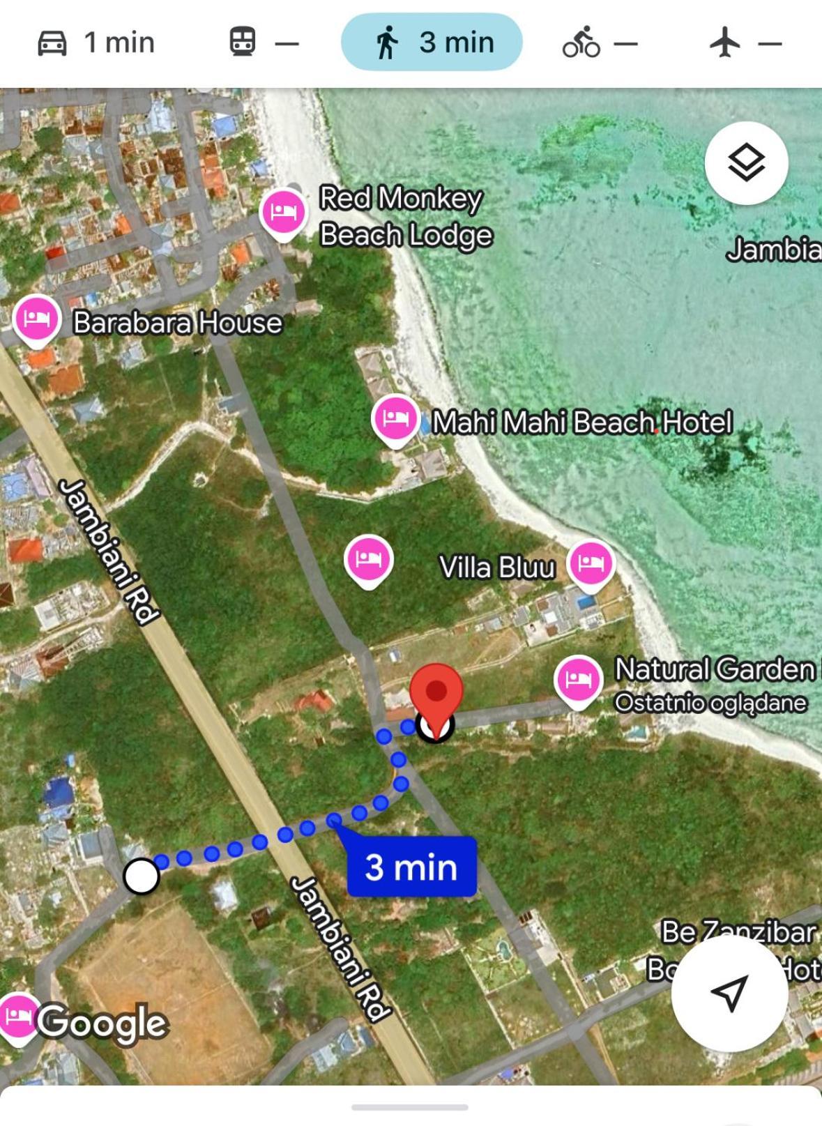 Natural Garden Boutique Hotel Jambiani  Εξωτερικό φωτογραφία